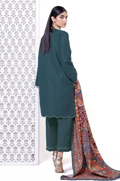 Embroidered | Light khaddar Messuri | Tailored 3 Piece | USD 40.00