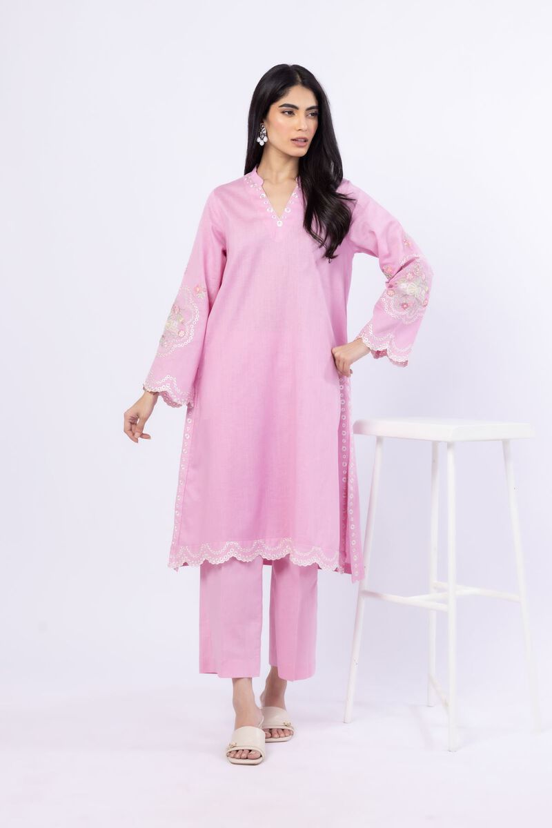 Embroidered | Linen Cotton | Kurta | USD 17.50