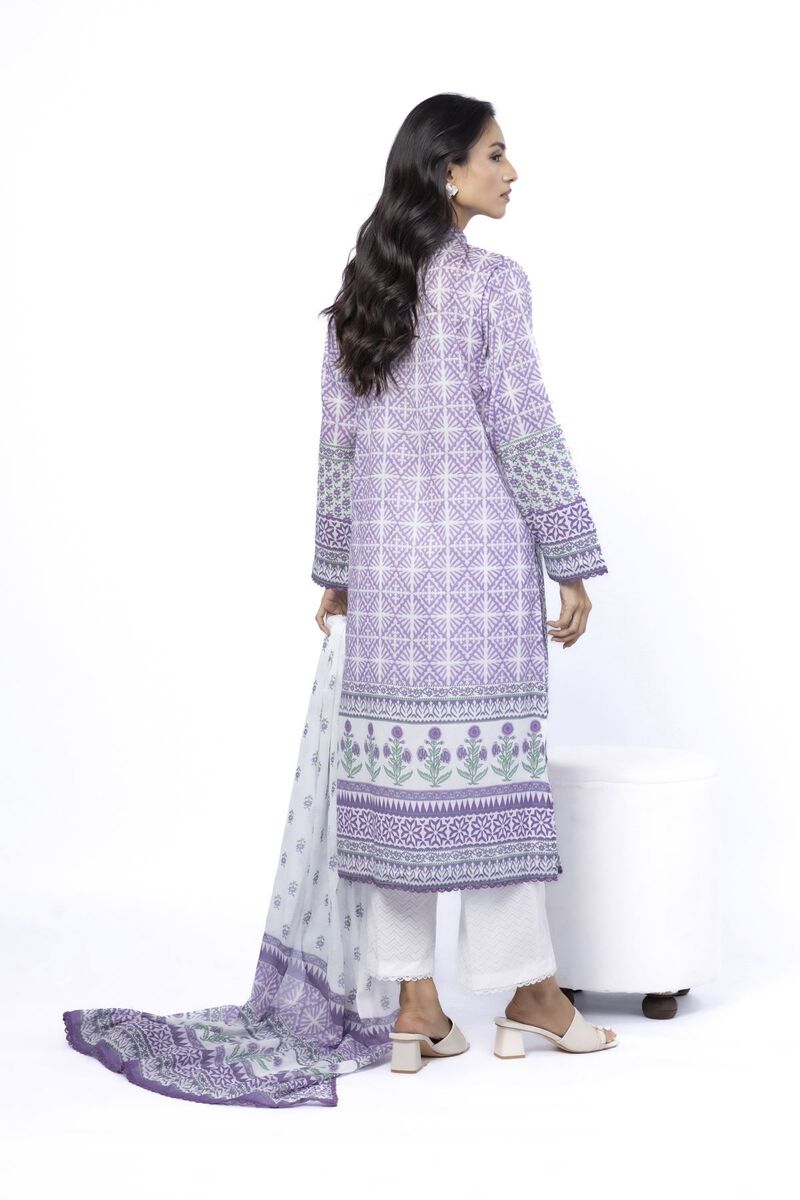 Printed | Lawn | Tailored 3 Piece | USD 25.00