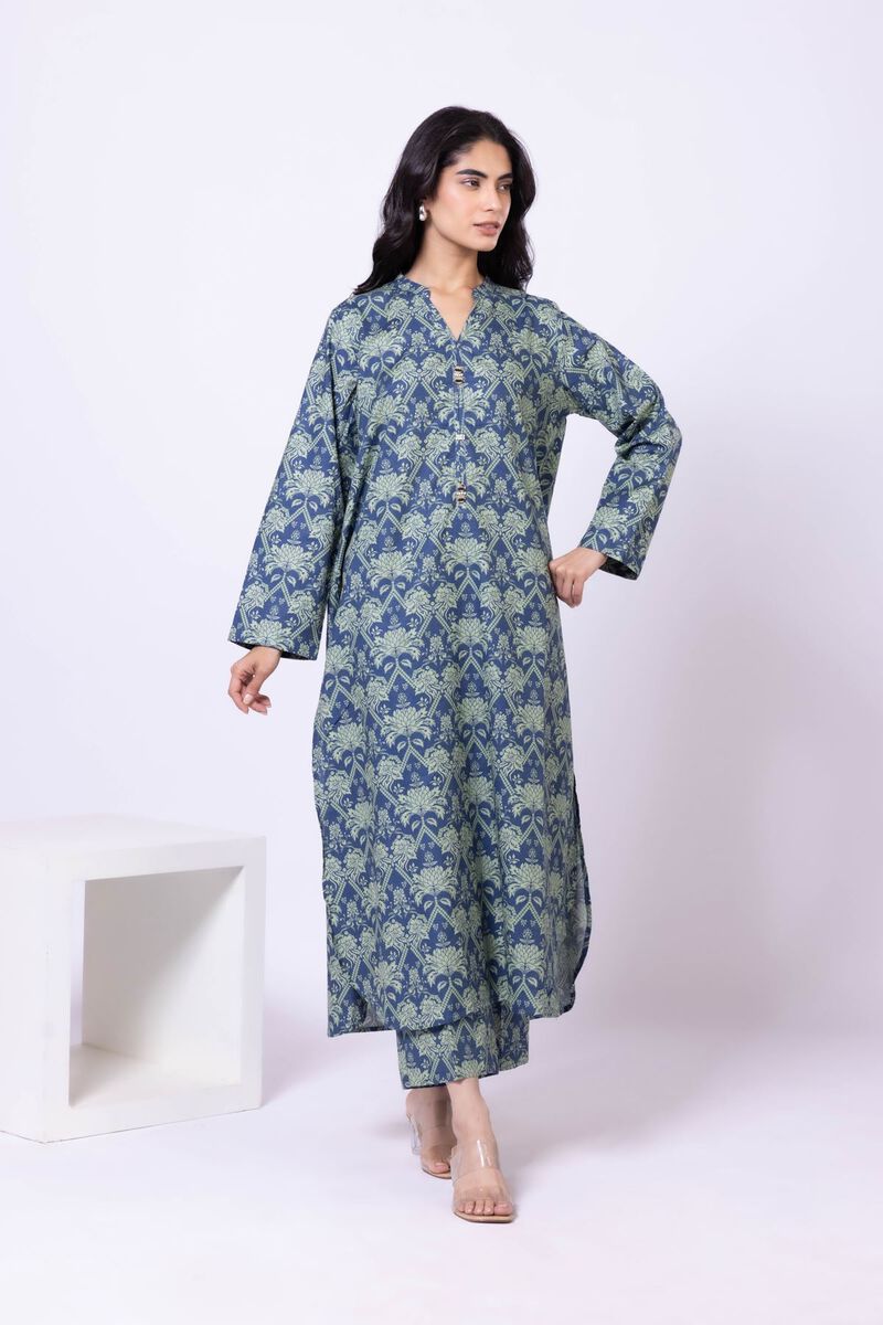 Printed | Khaddar | Pants | USD 15.00