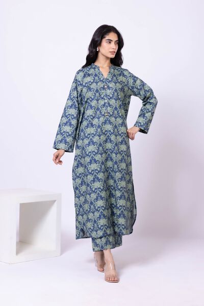 Printed | Khaddar | Pants | USD 4.50