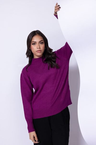 Dyed | Viscose Polyester Nylon | Sweater | USD 7.50