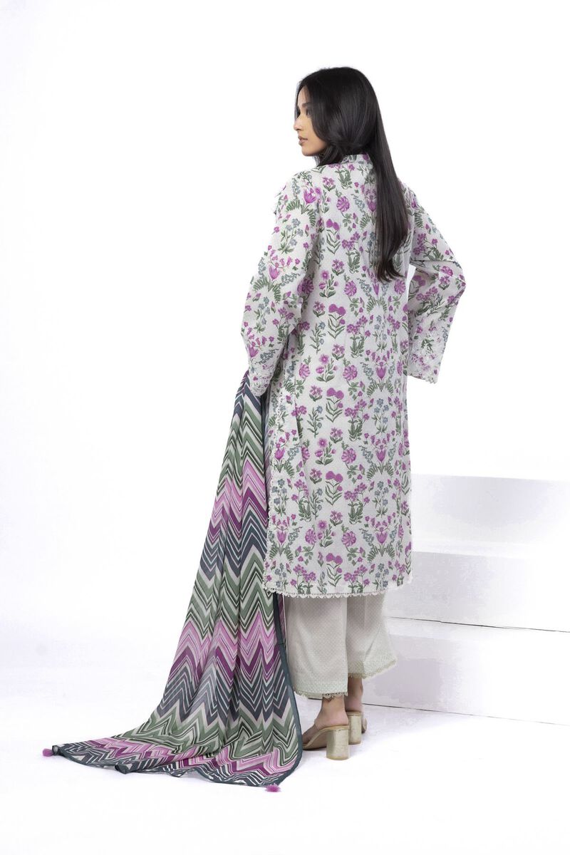 Embroidered | Lawn | Tailored 3 Piece | USD 27.50