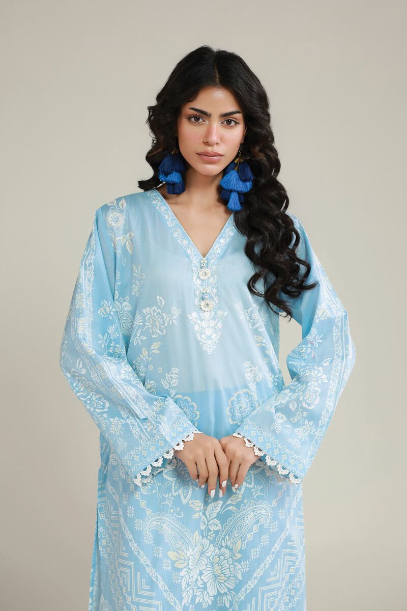 Embroidered | Lawn | Lawn Tailored Set | USD 55.00