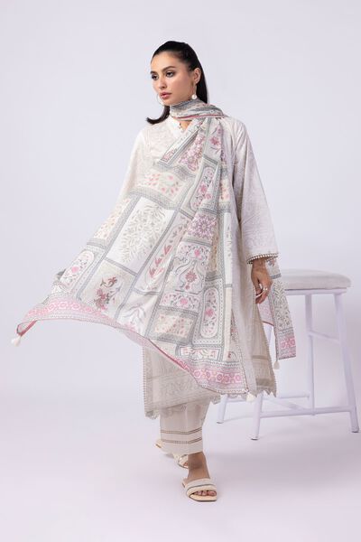 Printed | Lawn | Dupatta | USD 17.00