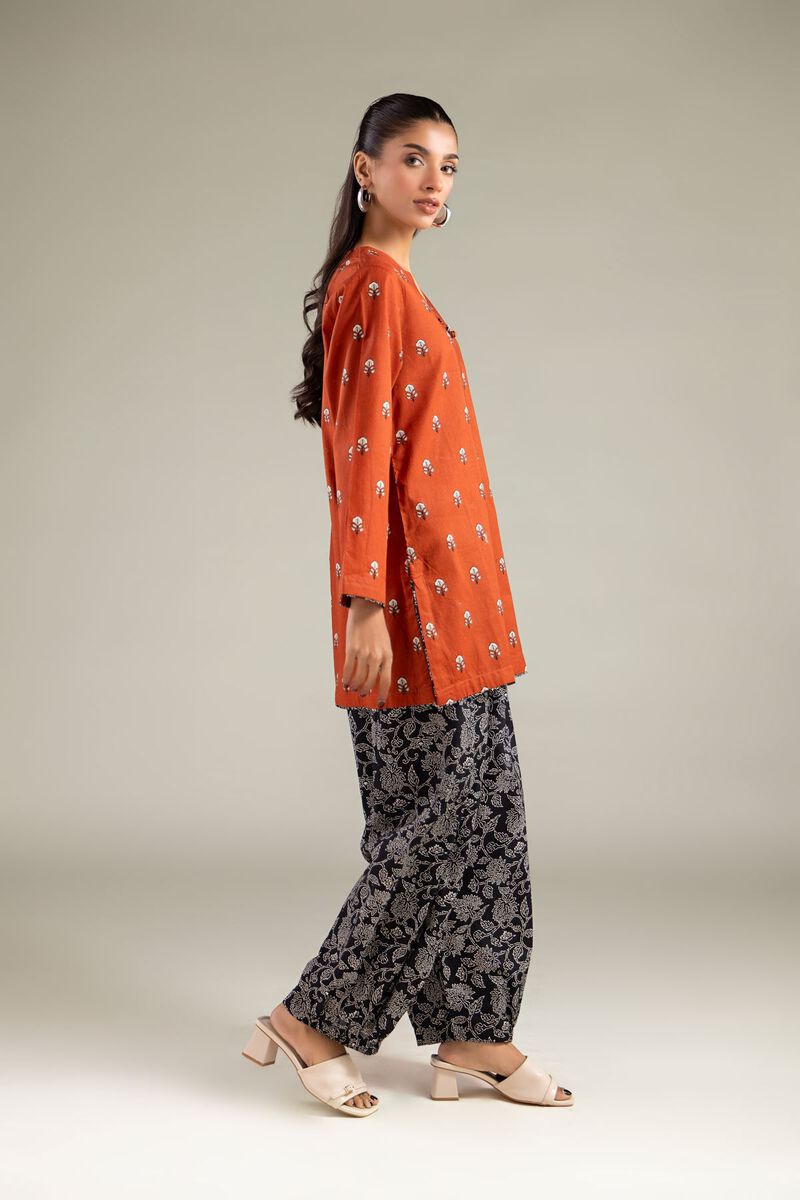 Printed | Cambric | Floral Farshi Shalwar | USD 25.00