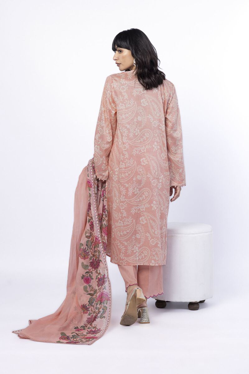 Embroidered | Lawn | Tailored 3 Piece | USD 27.50