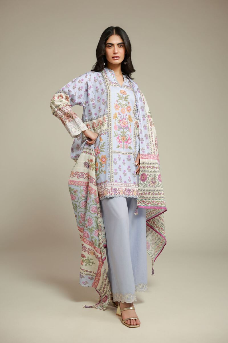 Embroidered | Textured Lawn | Lawn Tailored 3-Piece | USD 65.00
