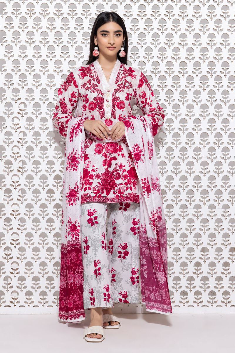 Printed | Cambric | Shalwar | null