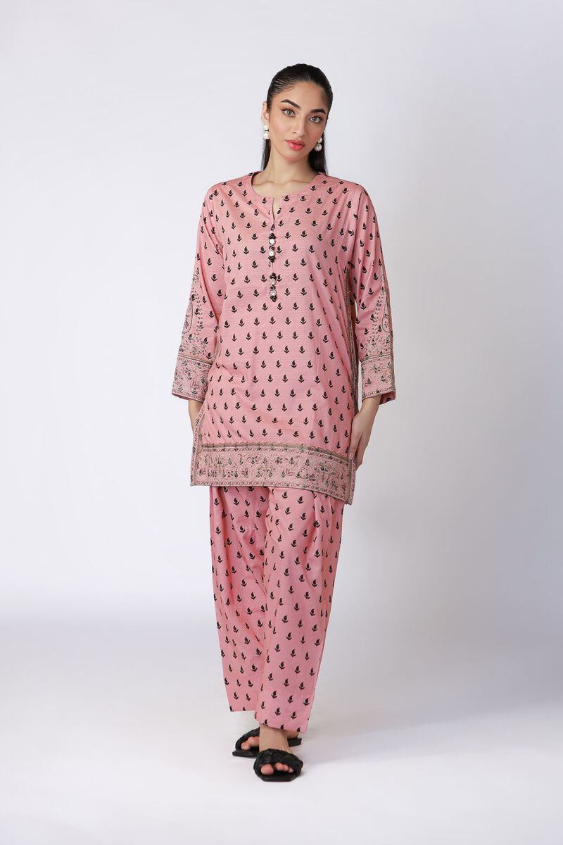Embroidered | Cotton Dobby | Kurta | null