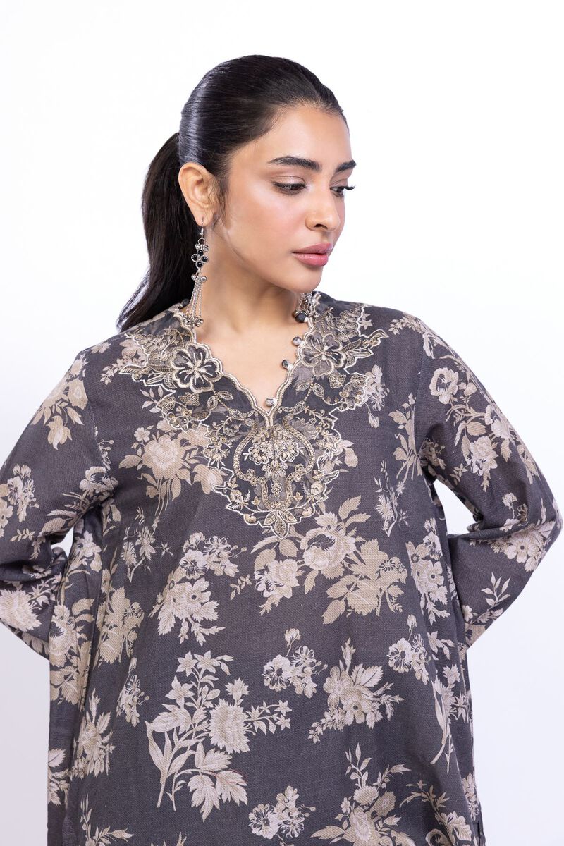 Embroidered | Khaddar | Kurta | USD 35.00