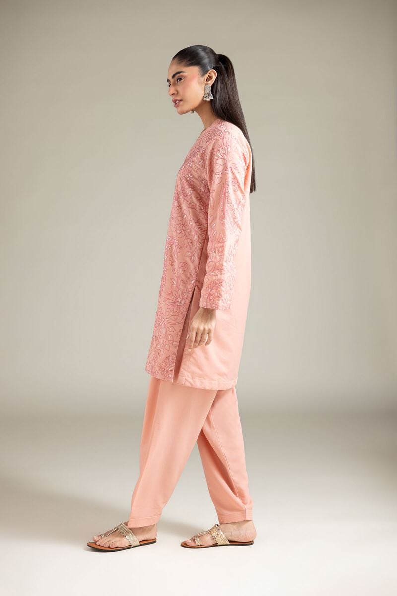 Embroidered | Blended Cambric | Kurta | USD 35.00