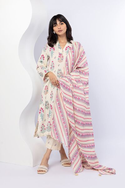 Printed | Lawn | Dupatta | USD 12.00