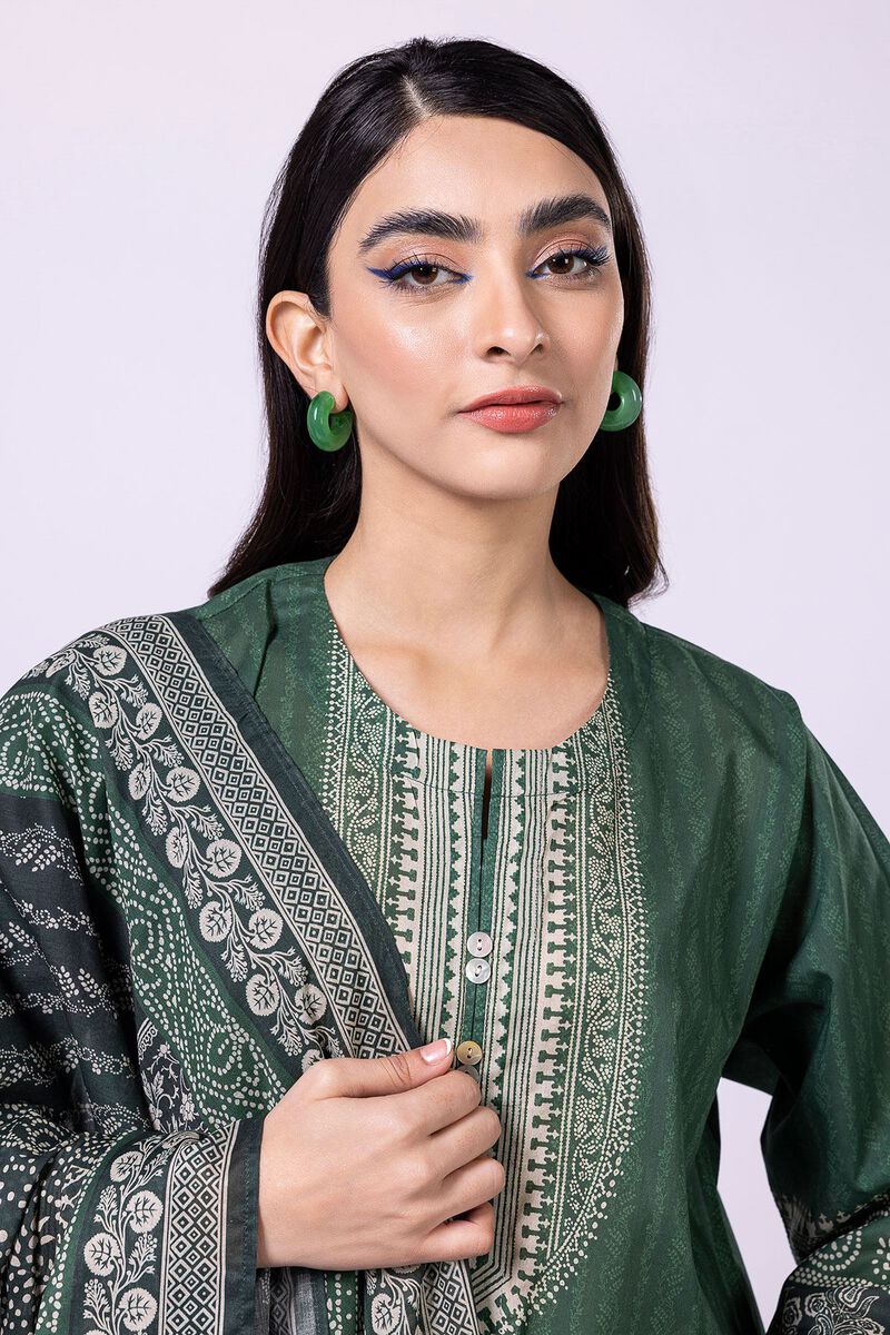 Printed Lawn | Top Dupatta | Fabrics 2 Piece | null