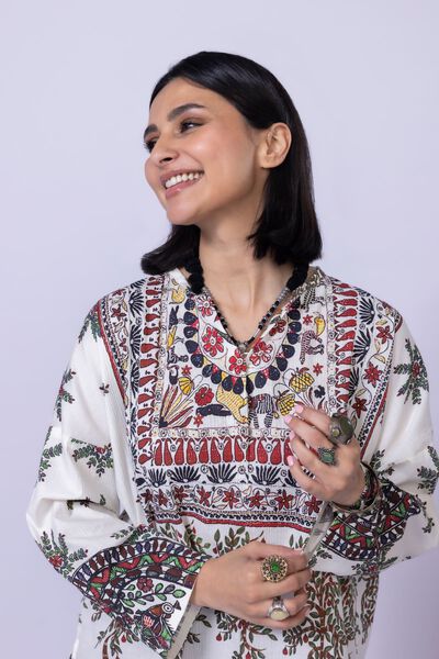 Printed | Ripple Crinkle | Blouse | USD 7.50