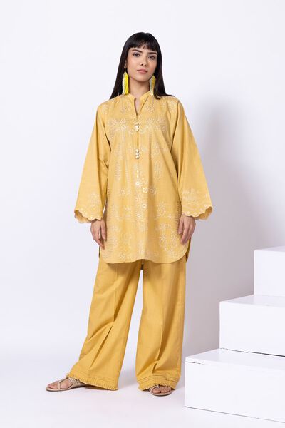 Dyed | Crosshatch Poplin | Pants | USD 4.50