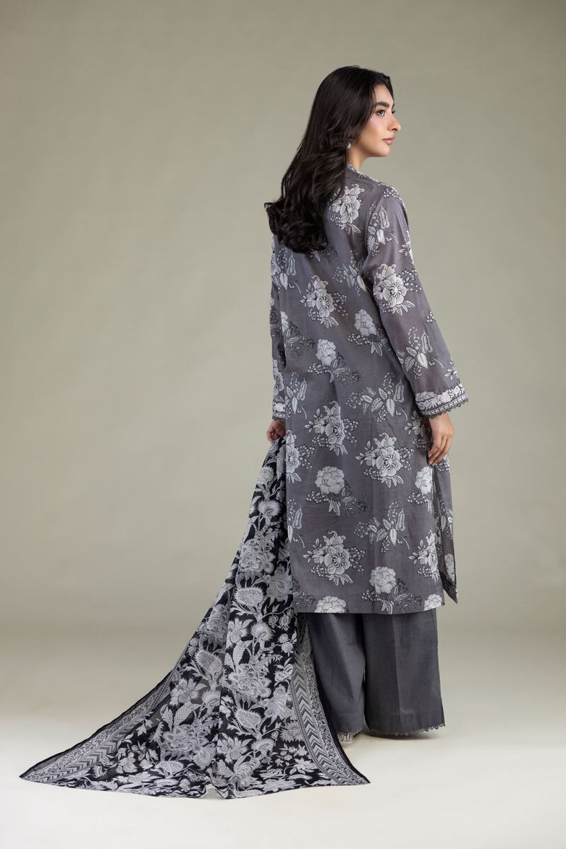 Embroidered | Cambric | Cambric 3-Piece Tailored | USD 70.00