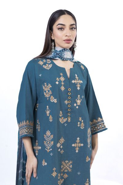 Embroidered | Lawn | Tailored 3 Piece | USD 70.00