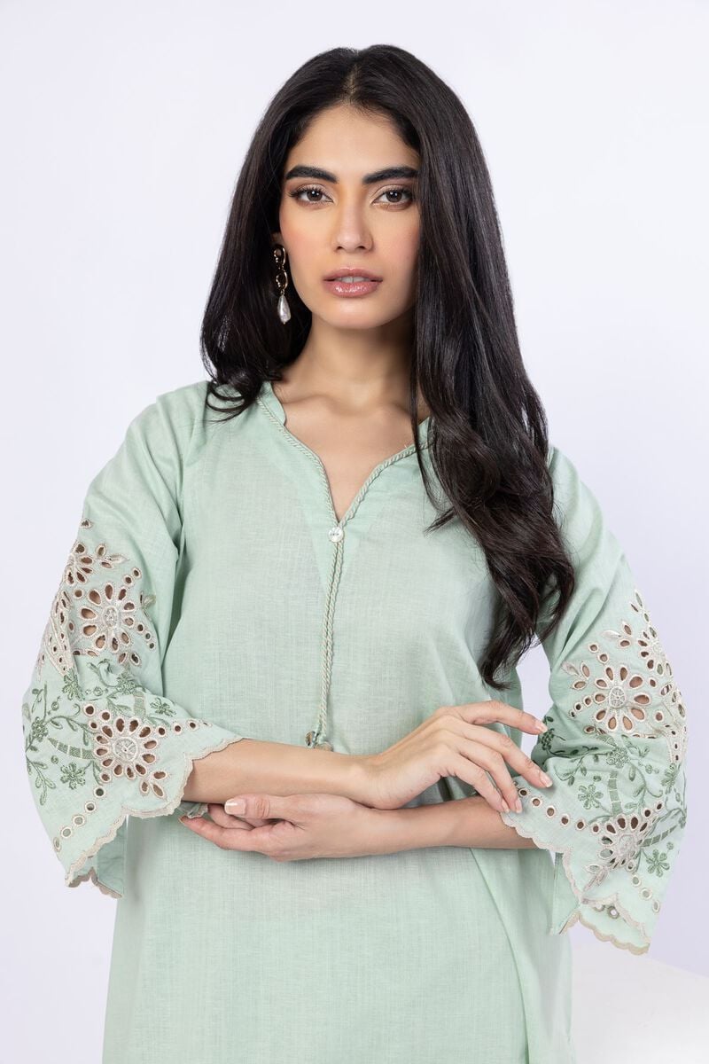Embroidered | Linen Cotton | Kurta | USD 17.50