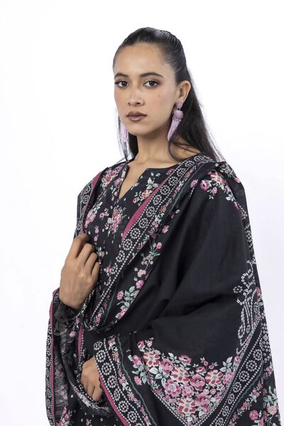 Embroidered | Light Khaddar | Tailored 3 Piece | USD 50.00