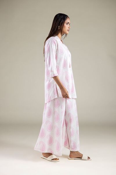 Embroidered | Textured Cotton | Pants | USD 9.00
