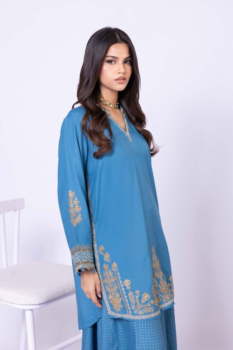 Embroidered | Viscose Oak Silk | Kurta | USD 50.00