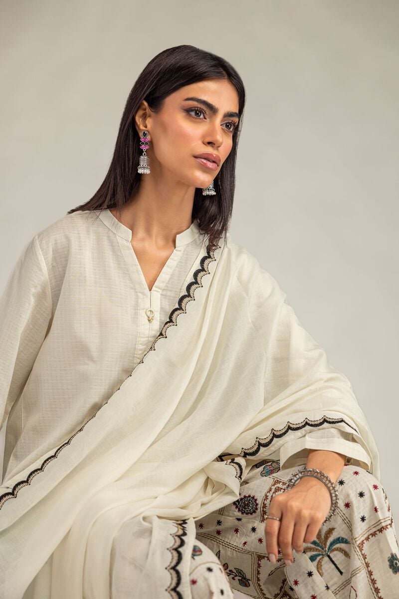 Embroidered | Lawn | Lawn Dupatta | USD 35.00