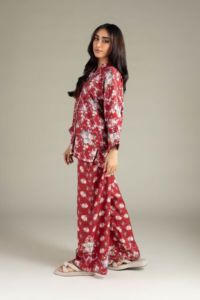 Printed | Viscose Crepe | Trousers | USD 9.00