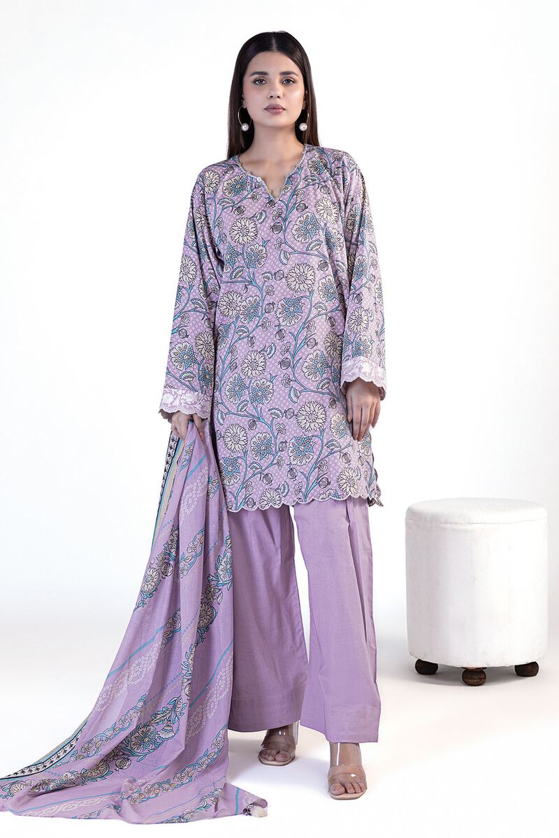 Embroidered | Lawn | Tailored 3 Piece | USD 27.50