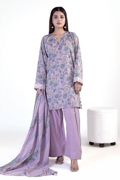Embroidered | Lawn | Tailored 3 Piece | USD 27.50