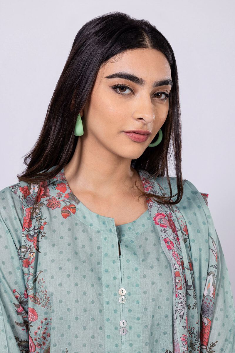 Printed | Lawn | Fabrics 3 Piece | null