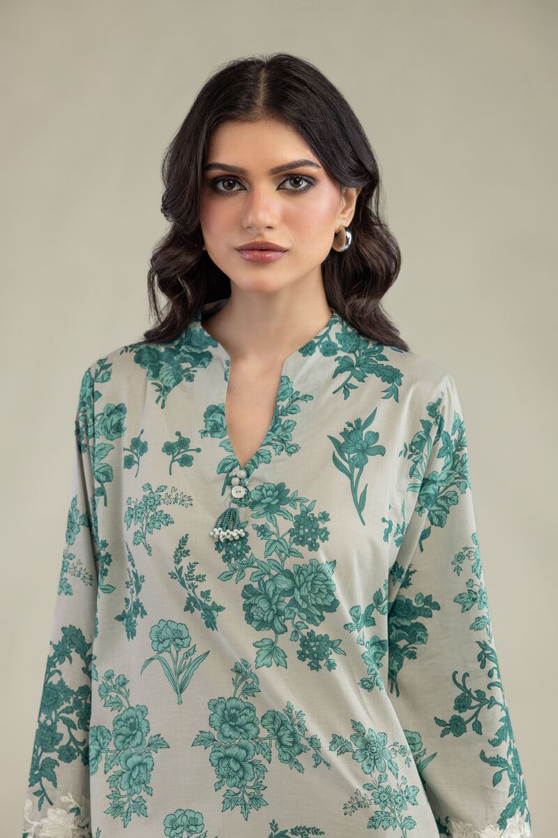 Embroidered | Lawn | Short Lawn Kurta | USD 40.00