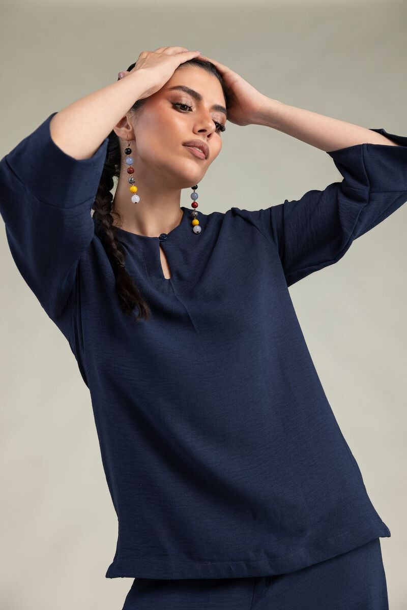 Dyed | Crepe Georgette | Crepe Georgette Blouse | USD 40.00