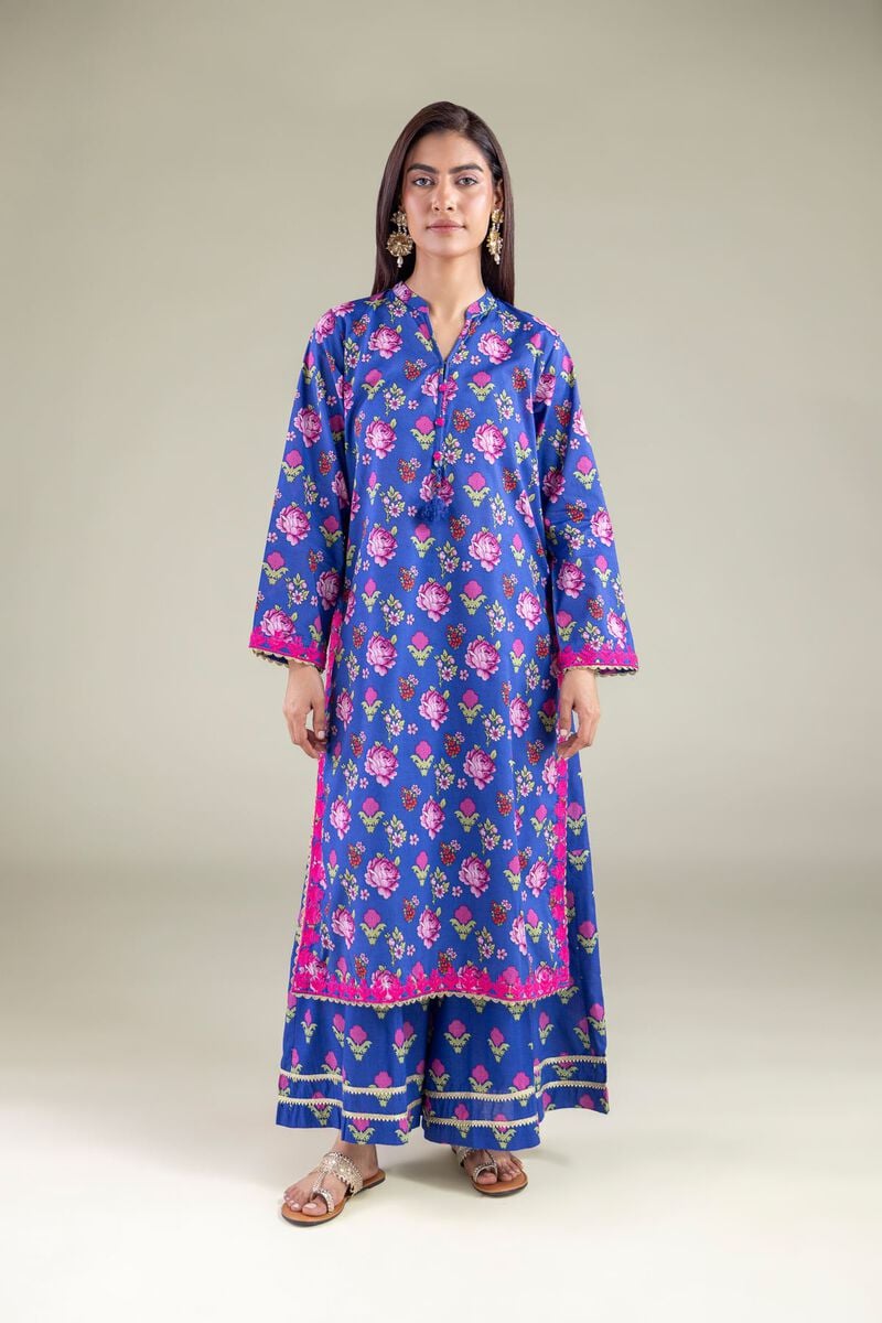 Embroidered | Cambric | Kurta | USD 35.00
