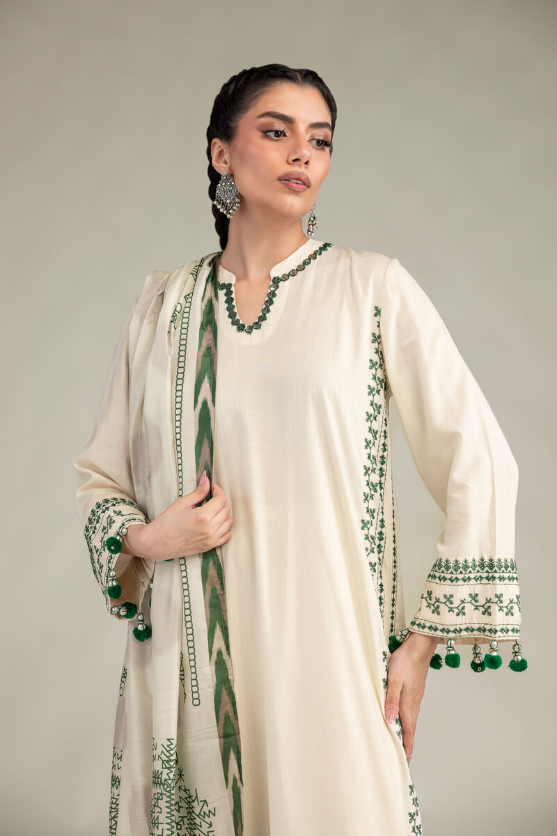 Embroidered | Polyester Silk | Polyster Silk Dupatta | USD 30.00
