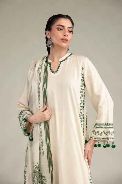 Embroidered | Polyester Silk | Polyster Silk Dupatta | USD 30.00