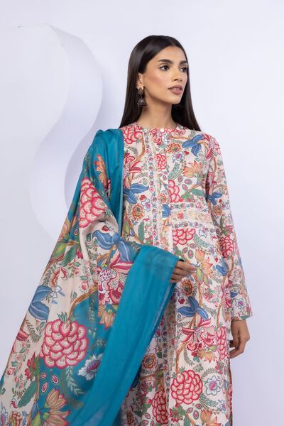 Printed | Lawn | Dupatta | USD 12.00