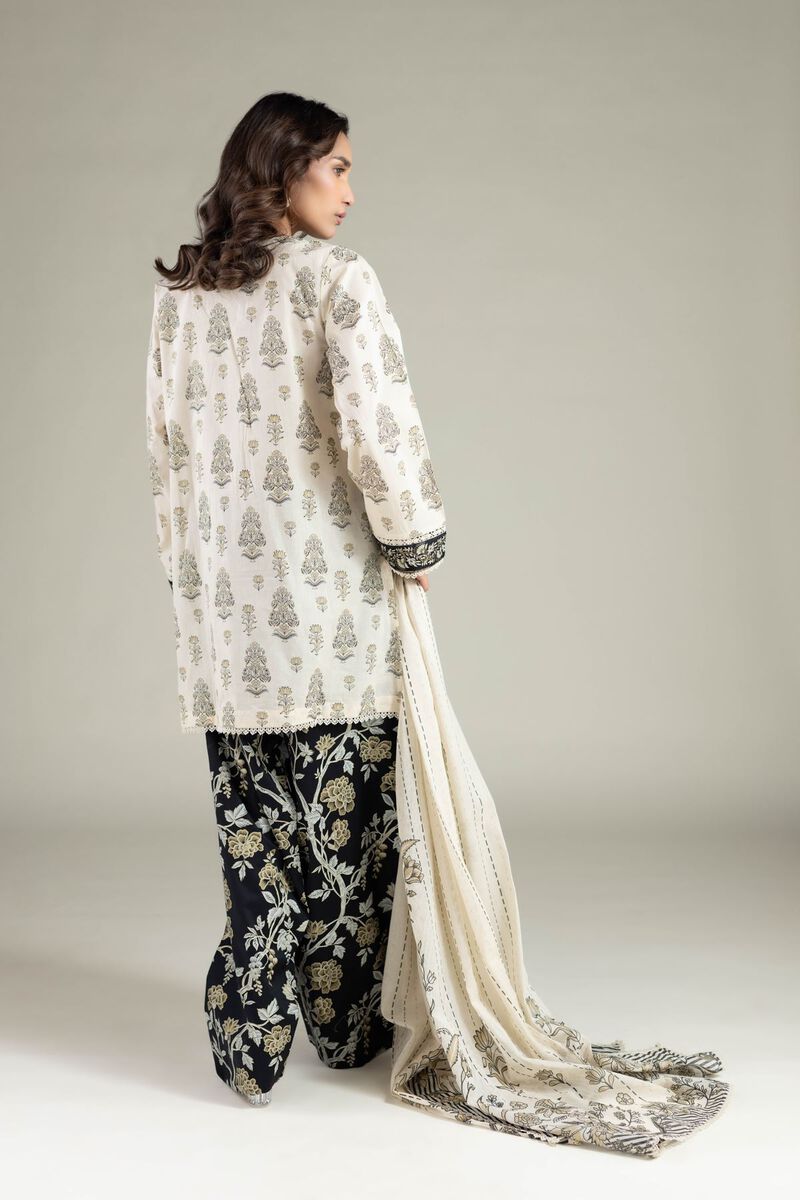 Printed | Lawn | Tailored 3 Piece | USD 65.00