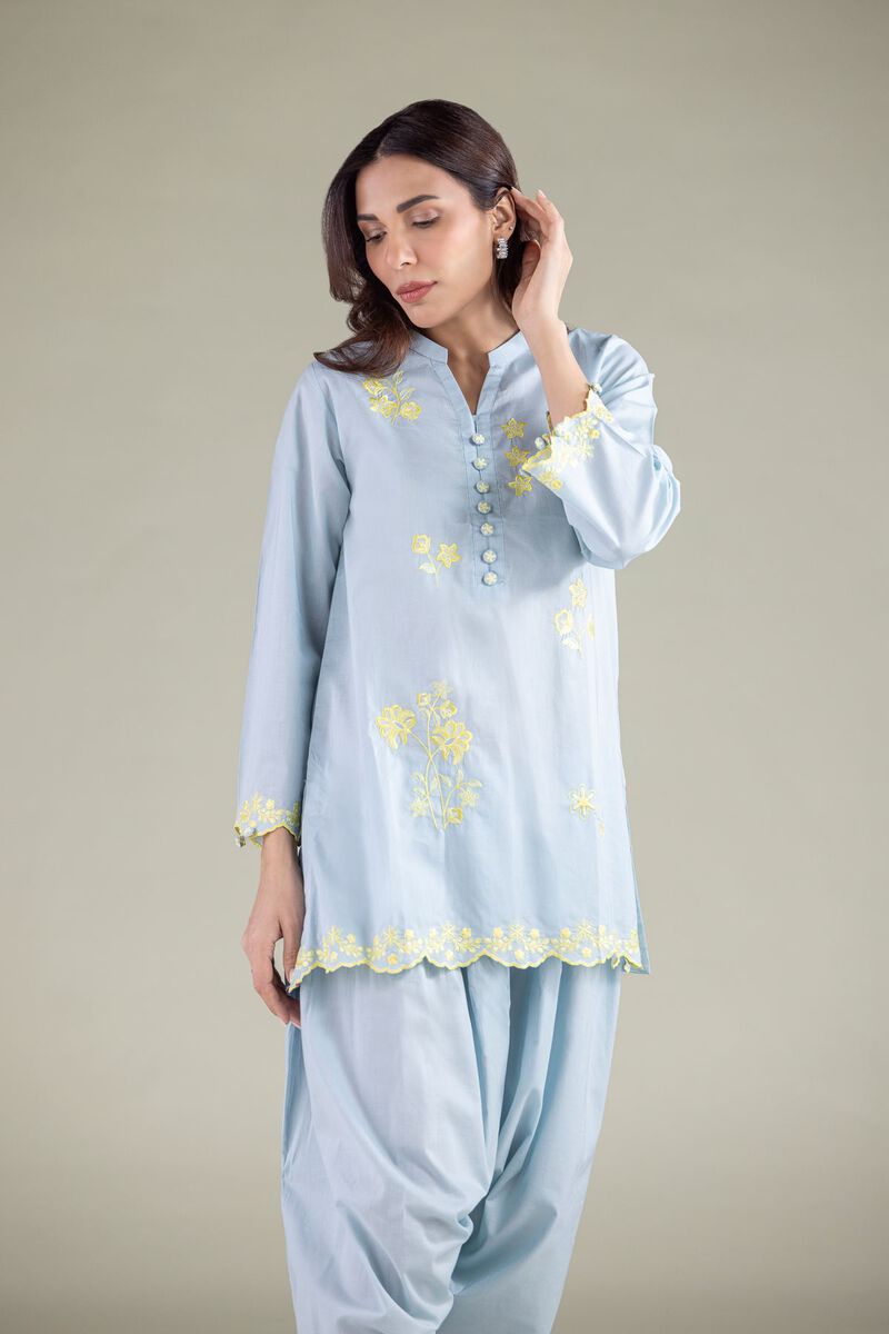 Embroidered | Cambric | Kurta | USD 35.00