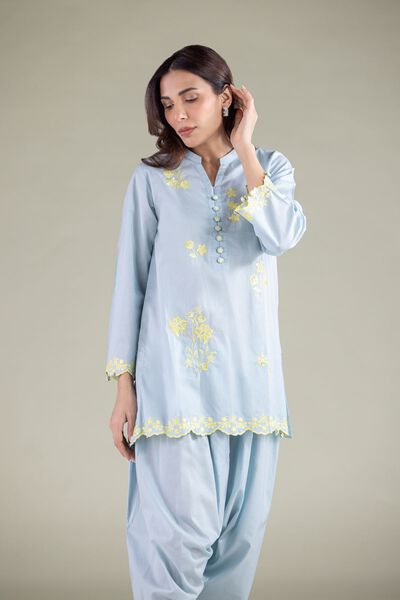 Embroidered | Cambric | Kurta | USD 35.00