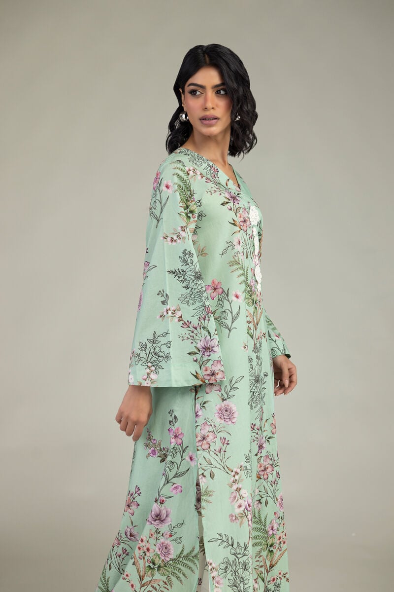 Embroidered | Cambric | Floral Cambric Kurta | USD 30.00