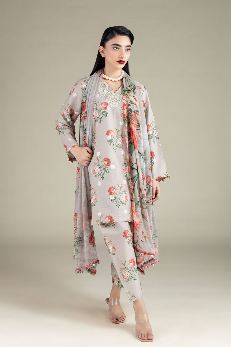 Printed | Chiffon | Dupatta | USD 18.00