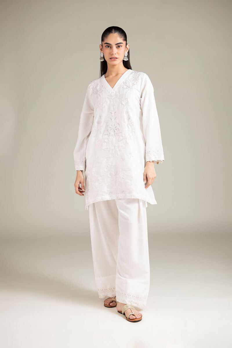 Embroidered | Blended Cambric | Kurta | USD 35.00