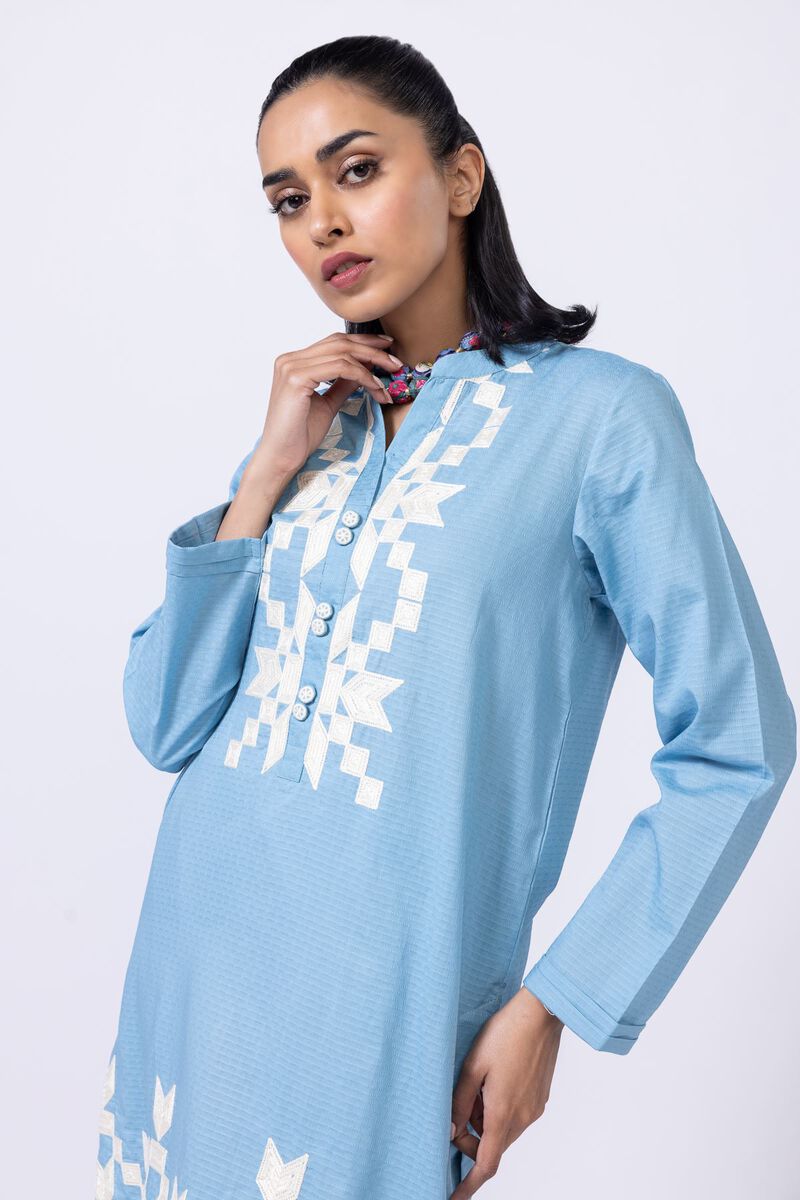 Embroidered | Cotton Dobby | Kurta | null