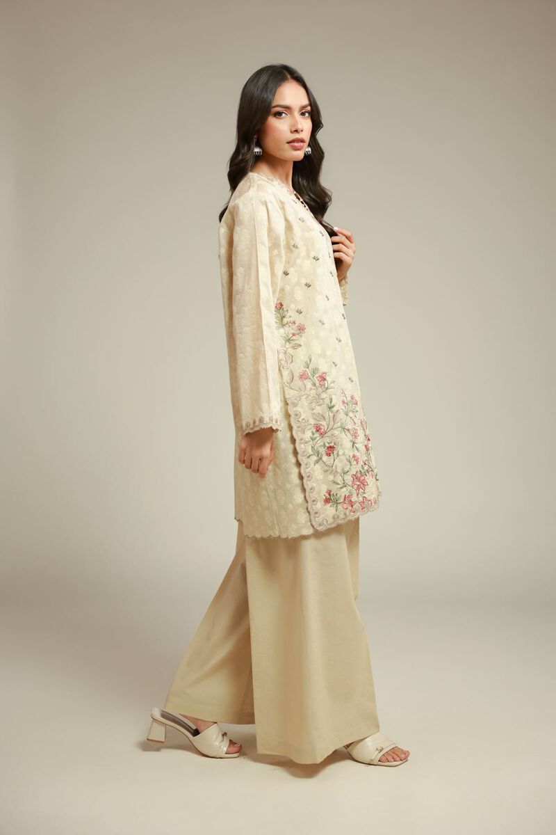 Embroidered | Broshia | Embroidered Tailored 2-Piece | USD 65.00