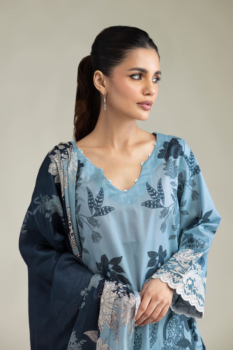 Embroidered | Lawn | Lawn Tailored 3-Piece | USD 75.00
