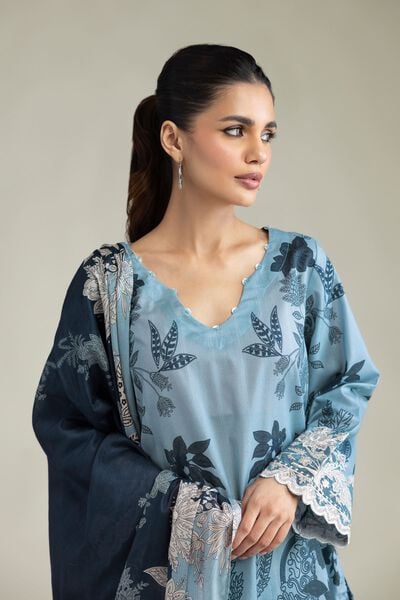 Embroidered | Lawn | Lawn Tailored 3-Piece | USD 75.00