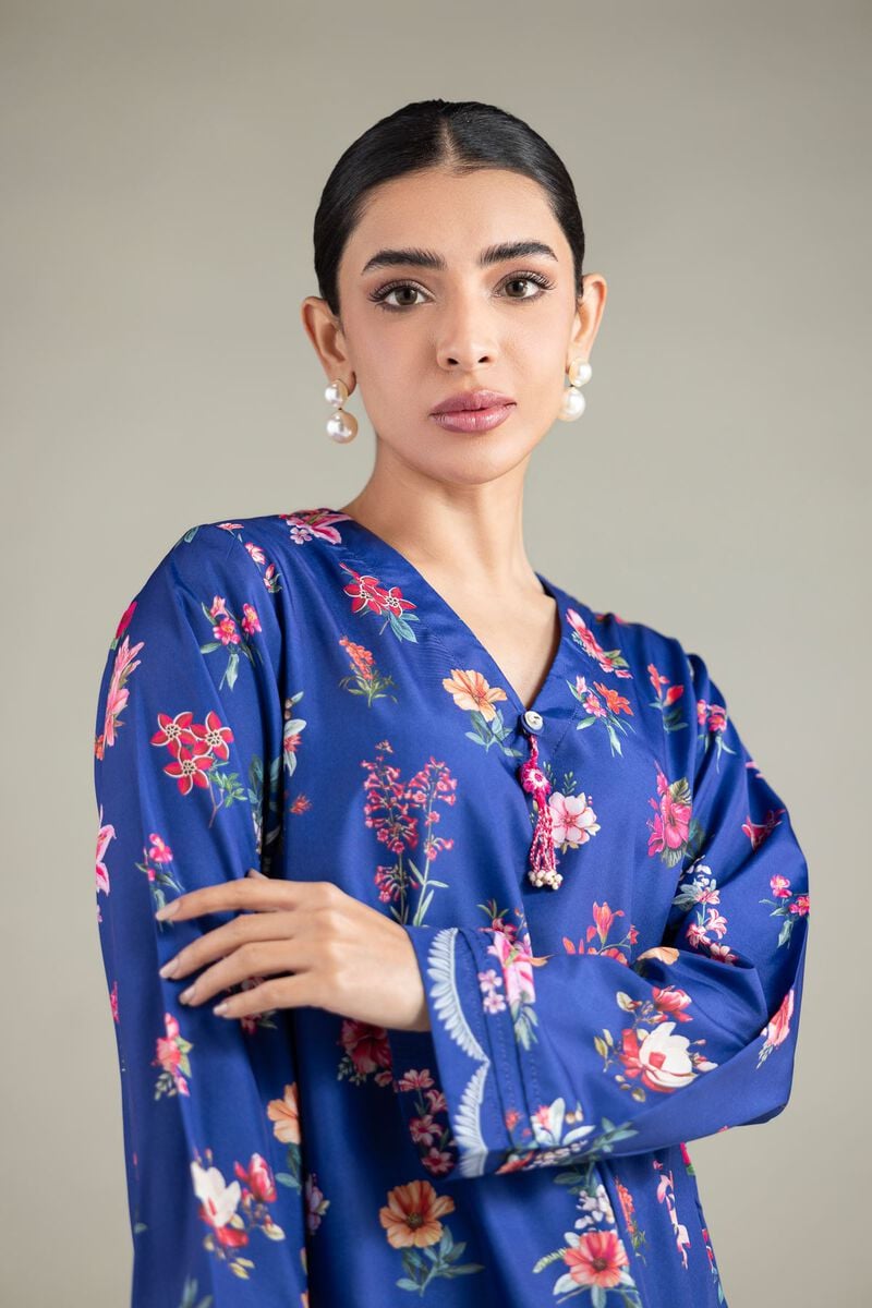 Printed | Polyester Silk | Kurta | USD 30.00