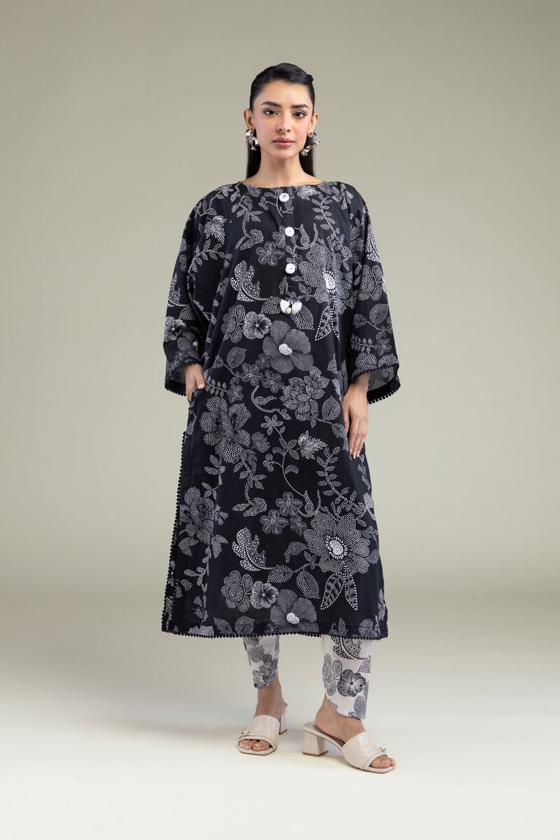 Printed | Cotton Dobby | Floral Cotton Shalwar | USD 30.00