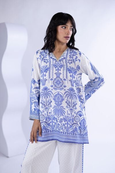 Printed | Thai Silk | Kurta | USD 50.00